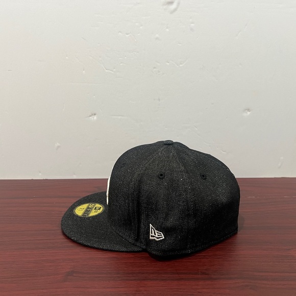 New Era, 59Fifty Fitted Hat, Los Angeles Dodgers, Denim - Picture 5 of 10